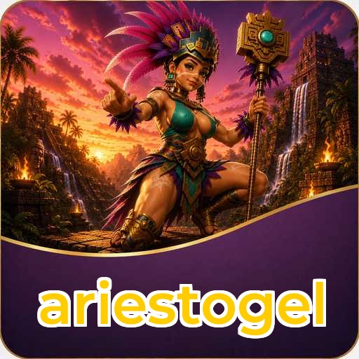 Layar pertama ariestogel setelah pemasangan di Android